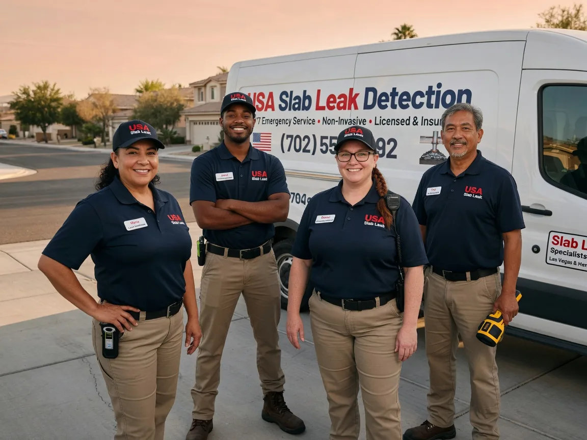 Slab Leak Repair company in Oak Park, CA